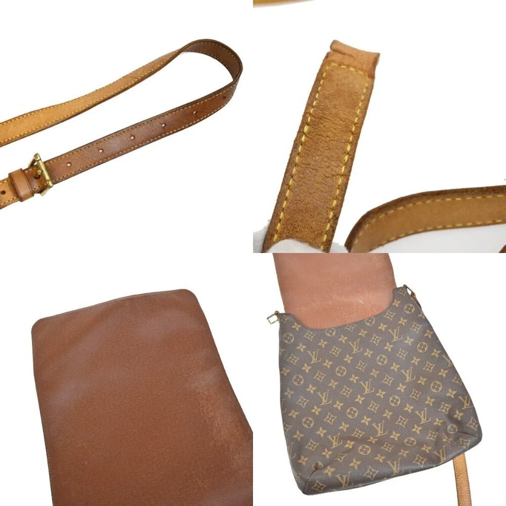 LOUIS VUITTON Musette Shoulder Bag Monogram Leather Brown France M51256 66FB896 - Picture 11 of 16